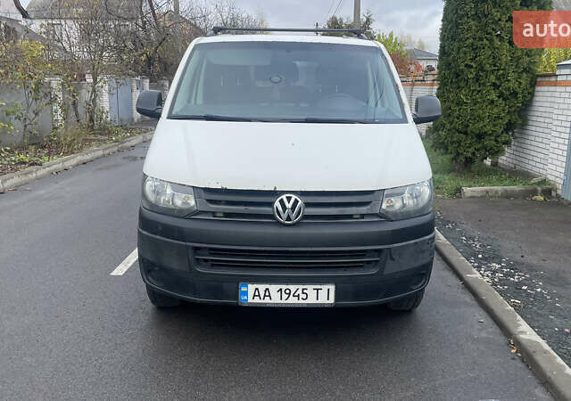 Белый Фольксваген Transporter, объемом двигателя 1.97 л и пробегом 371 тыс. км за 9800 $, фото 17 на Automoto.ua