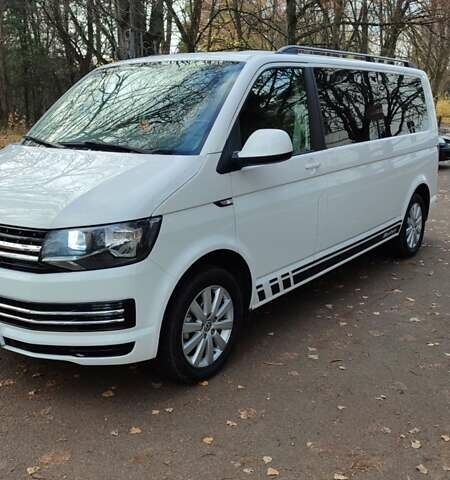 Белый Фольксваген Transporter, объемом двигателя 2 л и пробегом 304 тыс. км за 23700 $, фото 3 на Automoto.ua