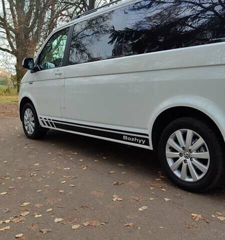 Белый Фольксваген Transporter, объемом двигателя 2 л и пробегом 304 тыс. км за 23700 $, фото 8 на Automoto.ua