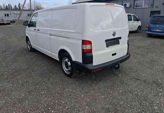 Білий Фольксваген Transporter, об'ємом двигуна 2 л та пробігом 265 тис. км за 11200 $, фото 10 на Automoto.ua