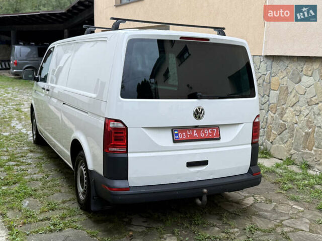 Белый Фольксваген Transporter, объемом двигателя 2 л и пробегом 220 тыс. км за 22500 $, фото 45 на Automoto.ua