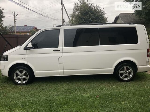 Белый Фольксваген Transporter, объемом двигателя 2 л и пробегом 325 тыс. км за 17300 $, фото 4 на Automoto.ua