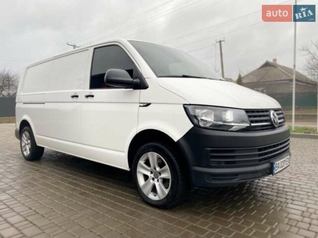 Белый Фольксваген Transporter, объемом двигателя 2 л и пробегом 340 тыс. км за 15300 $, фото 2 на Automoto.ua