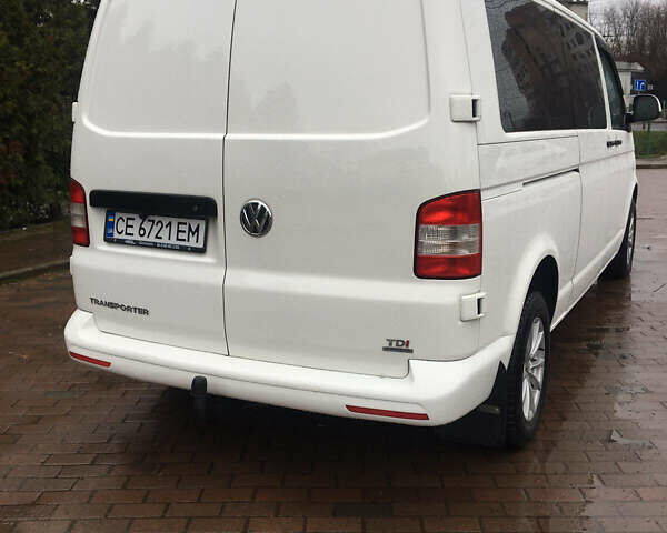 Белый Фольксваген Transporter, объемом двигателя 1.97 л и пробегом 338 тыс. км за 21999 $, фото 10 на Automoto.ua