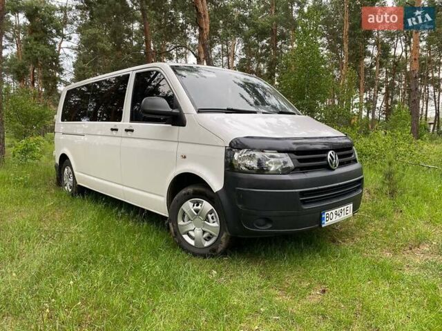 Белый Фольксваген Transporter, объемом двигателя 1.97 л и пробегом 255 тыс. км за 16900 $, фото 7 на Automoto.ua