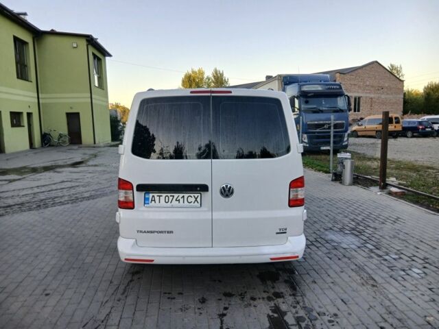 Белый Фольксваген Transporter, объемом двигателя 2 л и пробегом 250 тыс. км за 18500 $, фото 8 на Automoto.ua