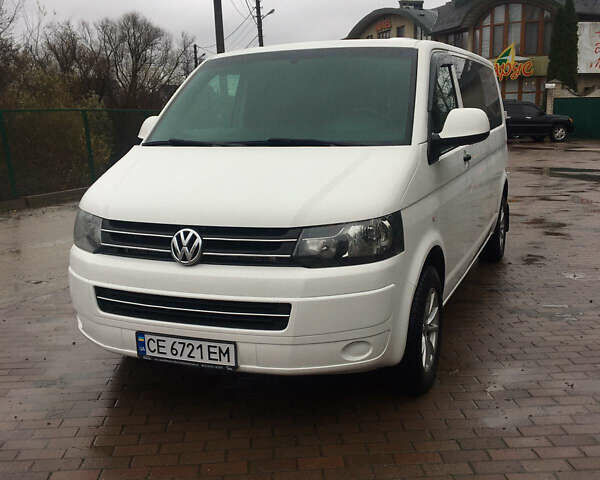 Белый Фольксваген Transporter, объемом двигателя 1.97 л и пробегом 338 тыс. км за 21999 $, фото 1 на Automoto.ua