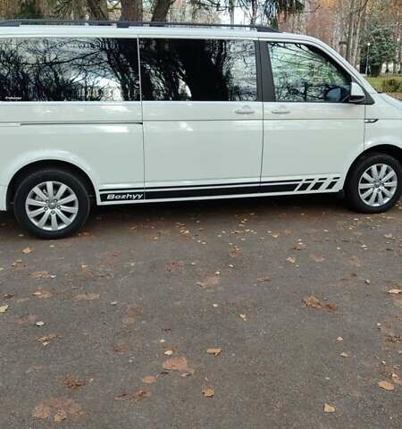 Белый Фольксваген Transporter, объемом двигателя 2 л и пробегом 304 тыс. км за 23700 $, фото 9 на Automoto.ua