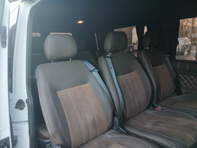 Белый Фольксваген Transporter, объемом двигателя 2 л и пробегом 250 тыс. км за 18500 $, фото 6 на Automoto.ua