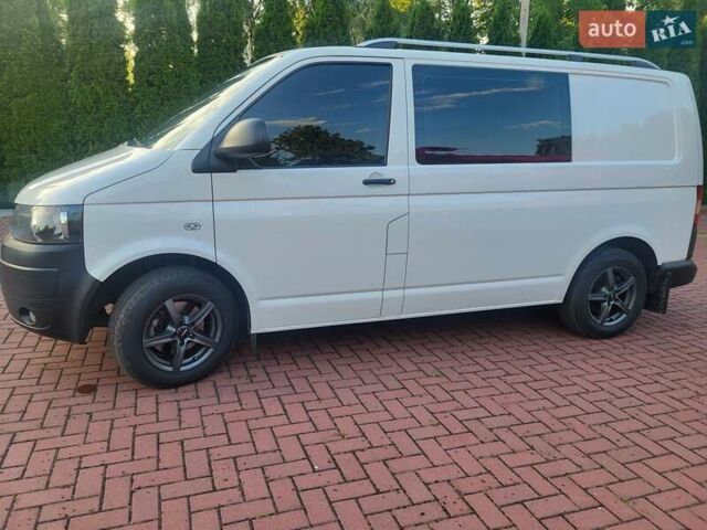 Белый Фольксваген Transporter, объемом двигателя 1.97 л и пробегом 248 тыс. км за 14499 $, фото 11 на Automoto.ua