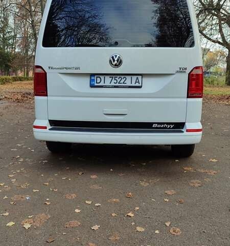 Белый Фольксваген Transporter, объемом двигателя 2 л и пробегом 304 тыс. км за 23700 $, фото 1 на Automoto.ua