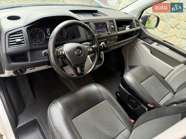 Белый Фольксваген Transporter, объемом двигателя 2 л и пробегом 220 тыс. км за 22500 $, фото 15 на Automoto.ua