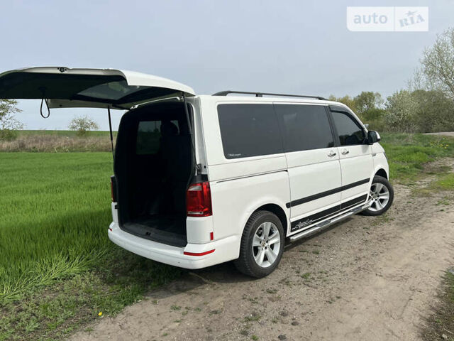 Білий Фольксваген Transporter, об'ємом двигуна 1.97 л та пробігом 236 тис. км за 17700 $, фото 27 на Automoto.ua