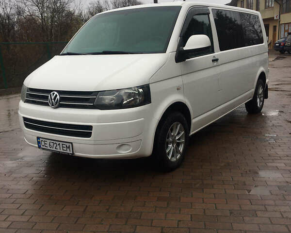 Белый Фольксваген Transporter, объемом двигателя 1.97 л и пробегом 338 тыс. км за 21999 $, фото 46 на Automoto.ua