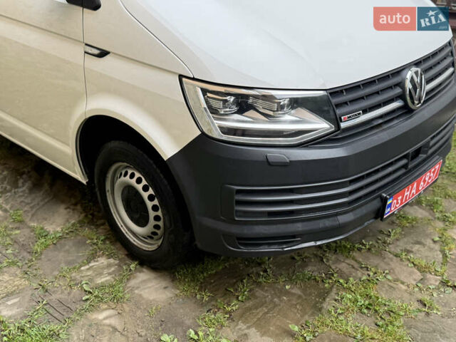 Белый Фольксваген Transporter, объемом двигателя 2 л и пробегом 220 тыс. км за 22500 $, фото 7 на Automoto.ua