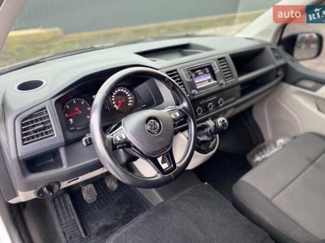 Белый Фольксваген Transporter, объемом двигателя 2 л и пробегом 340 тыс. км за 15300 $, фото 13 на Automoto.ua
