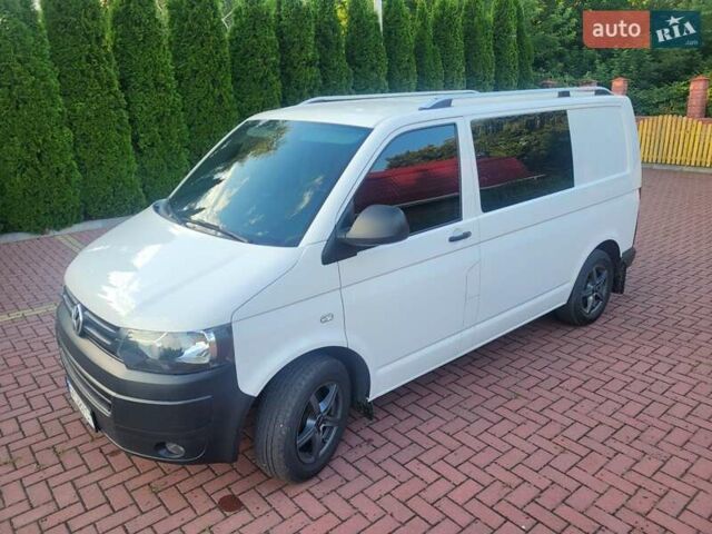 Белый Фольксваген Transporter, объемом двигателя 1.97 л и пробегом 248 тыс. км за 14499 $, фото 5 на Automoto.ua