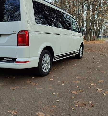 Белый Фольксваген Transporter, объемом двигателя 2 л и пробегом 304 тыс. км за 23700 $, фото 6 на Automoto.ua