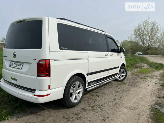 Білий Фольксваген Transporter, об'ємом двигуна 1.97 л та пробігом 236 тис. км за 17700 $, фото 42 на Automoto.ua