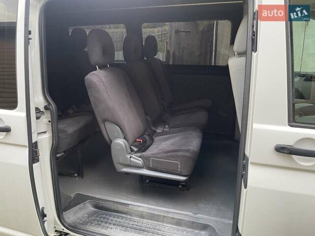 Білий Фольксваген Transporter, об'ємом двигуна 1.97 л та пробігом 265 тис. км за 16800 $, фото 15 на Automoto.ua