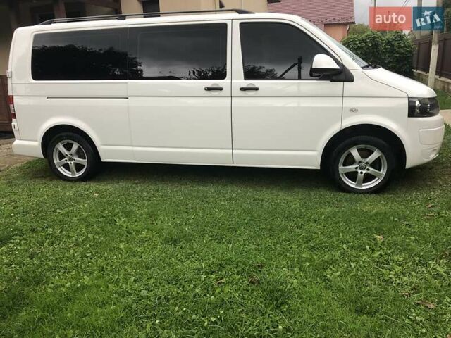 Белый Фольксваген Transporter, объемом двигателя 2 л и пробегом 325 тыс. км за 17300 $, фото 11 на Automoto.ua