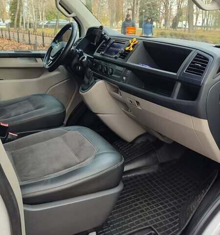 Белый Фольксваген Transporter, объемом двигателя 2 л и пробегом 304 тыс. км за 23700 $, фото 11 на Automoto.ua