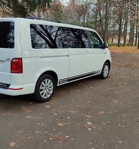 Белый Фольксваген Transporter, объемом двигателя 2 л и пробегом 304 тыс. км за 23700 $, фото 7 на Automoto.ua