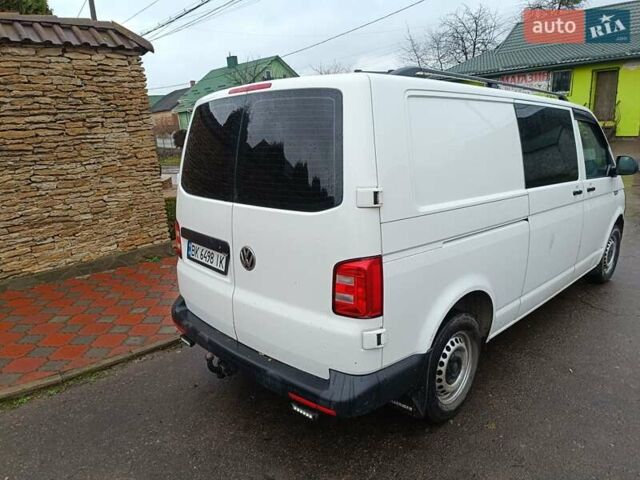 Білий Фольксваген Transporter, об'ємом двигуна 1.97 л та пробігом 260 тис. км за 21500 $, фото 23 на Automoto.ua