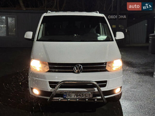 Белый Фольксваген Transporter, объемом двигателя 1.97 л и пробегом 159 тыс. км за 20000 $, фото 1 на Automoto.ua