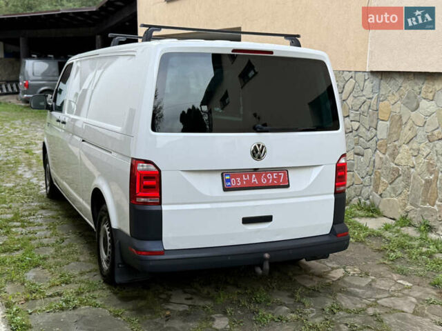 Белый Фольксваген Transporter, объемом двигателя 2 л и пробегом 220 тыс. км за 22500 $, фото 4 на Automoto.ua