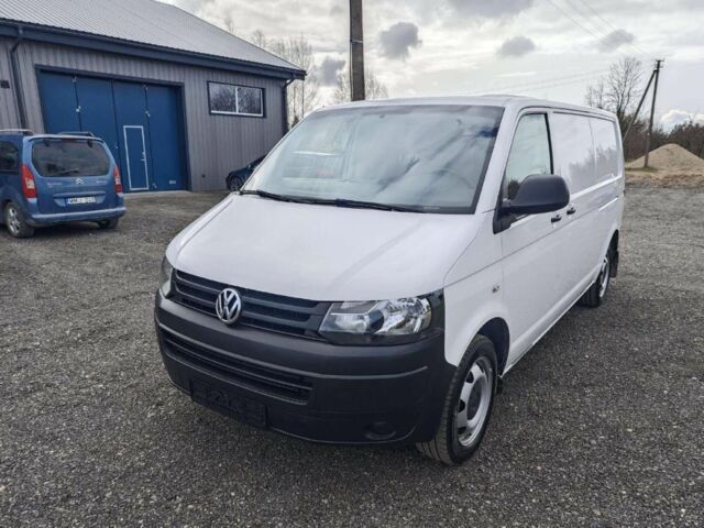 Білий Фольксваген Transporter, об'ємом двигуна 2 л та пробігом 265 тис. км за 11200 $, фото 1 на Automoto.ua