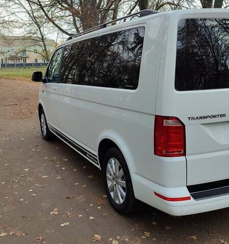 Белый Фольксваген Transporter, объемом двигателя 2 л и пробегом 304 тыс. км за 23700 $, фото 5 на Automoto.ua