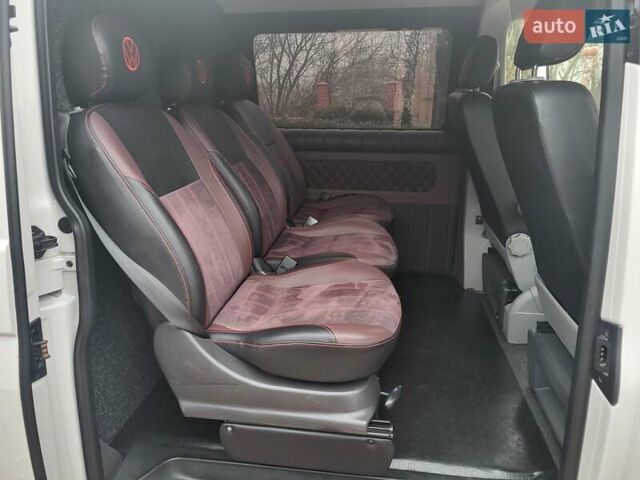 Белый Фольксваген Transporter, объемом двигателя 1.97 л и пробегом 248 тыс. км за 14499 $, фото 25 на Automoto.ua