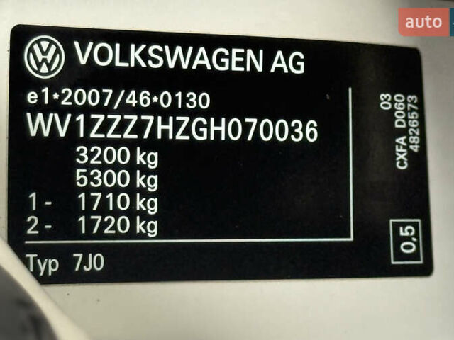 Белый Фольксваген Transporter, объемом двигателя 2 л и пробегом 220 тыс. км за 22500 $, фото 37 на Automoto.ua