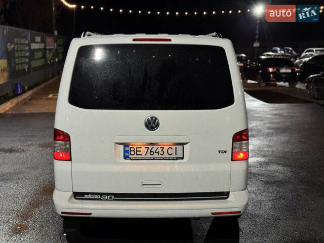 Белый Фольксваген Transporter, объемом двигателя 1.97 л и пробегом 159 тыс. км за 20000 $, фото 4 на Automoto.ua