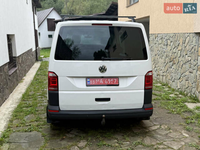 Белый Фольксваген Transporter, объемом двигателя 2 л и пробегом 220 тыс. км за 22500 $, фото 44 на Automoto.ua