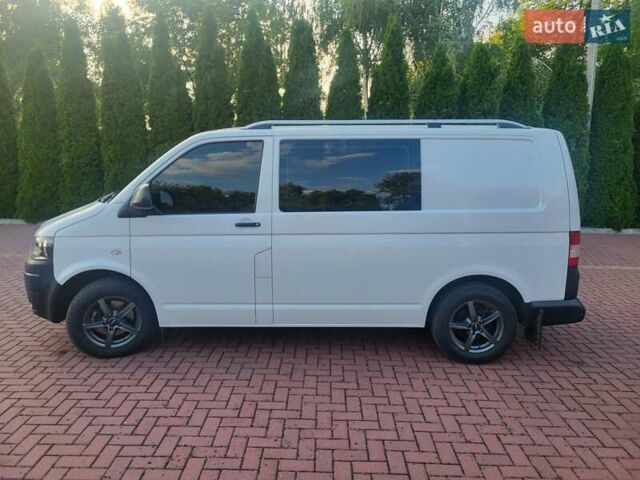 Белый Фольксваген Transporter, объемом двигателя 1.97 л и пробегом 248 тыс. км за 14499 $, фото 13 на Automoto.ua