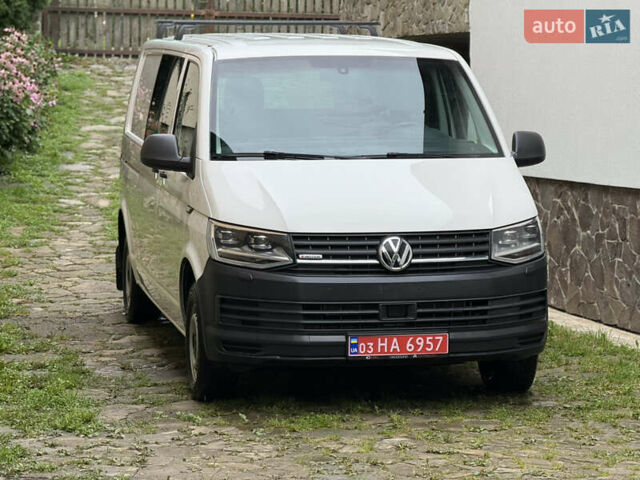 Белый Фольксваген Transporter, объемом двигателя 2 л и пробегом 220 тыс. км за 22500 $, фото 40 на Automoto.ua