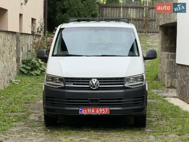 Белый Фольксваген Transporter, объемом двигателя 2 л и пробегом 220 тыс. км за 22500 $, фото 39 на Automoto.ua
