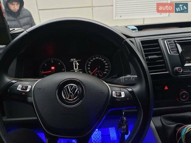 Белый Фольксваген Transporter, объемом двигателя 2 л и пробегом 269 тыс. км за 20500 $, фото 14 на Automoto.ua