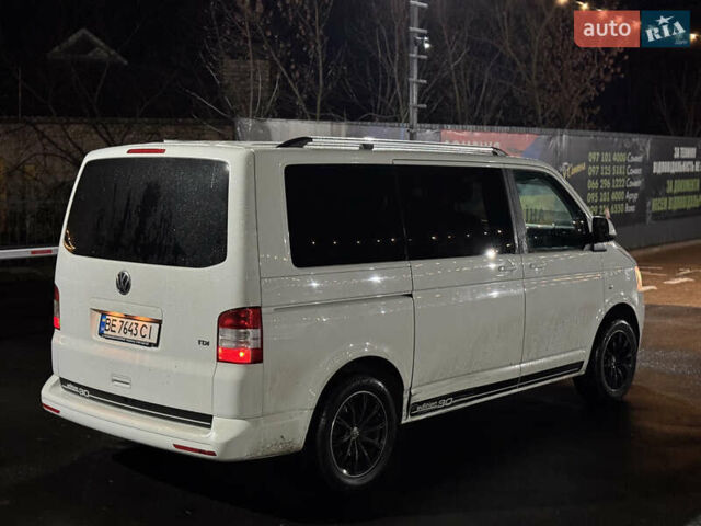 Белый Фольксваген Transporter, объемом двигателя 1.97 л и пробегом 159 тыс. км за 20000 $, фото 3 на Automoto.ua