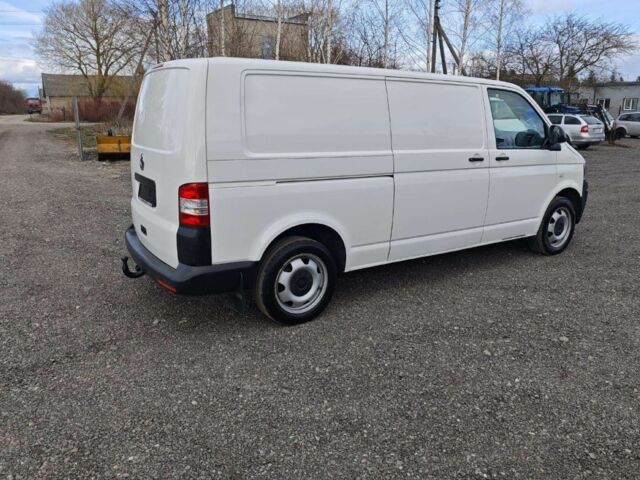 Білий Фольксваген Transporter, об'ємом двигуна 2 л та пробігом 265 тис. км за 11200 $, фото 7 на Automoto.ua