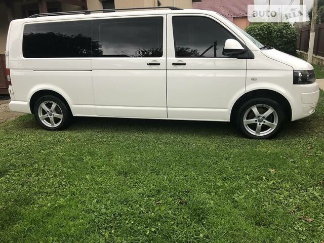 Белый Фольксваген Transporter, объемом двигателя 2 л и пробегом 325 тыс. км за 17300 $, фото 5 на Automoto.ua