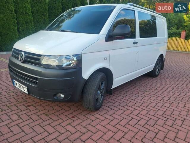 Белый Фольксваген Transporter, объемом двигателя 1.97 л и пробегом 248 тыс. км за 14499 $, фото 3 на Automoto.ua