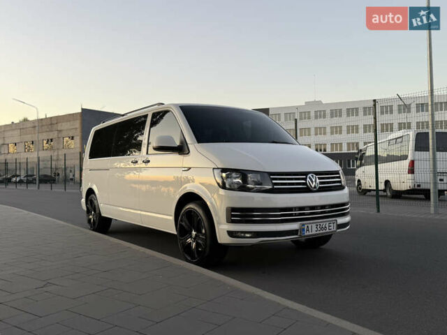 Белый Фольксваген Transporter, объемом двигателя 1.97 л и пробегом 292 тыс. км за 27500 $, фото 7 на Automoto.ua