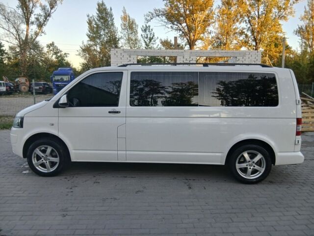 Белый Фольксваген Transporter, объемом двигателя 2 л и пробегом 250 тыс. км за 18500 $, фото 9 на Automoto.ua