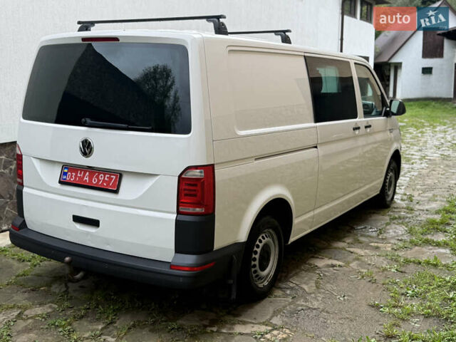 Белый Фольксваген Transporter, объемом двигателя 2 л и пробегом 220 тыс. км за 22500 $, фото 43 на Automoto.ua