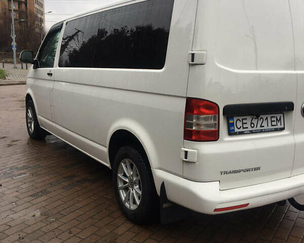 Белый Фольксваген Transporter, объемом двигателя 1.97 л и пробегом 338 тыс. км за 21999 $, фото 21 на Automoto.ua