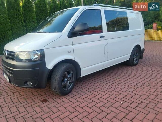 Белый Фольксваген Transporter, объемом двигателя 1.97 л и пробегом 248 тыс. км за 14499 $, фото 10 на Automoto.ua