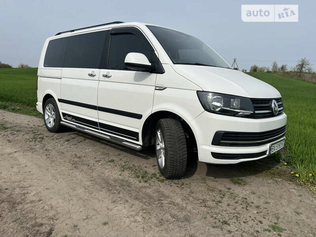 Білий Фольксваген Transporter, об'ємом двигуна 1.97 л та пробігом 236 тис. км за 17700 $, фото 40 на Automoto.ua